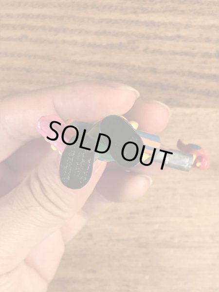 セサミストリートのバートのヴィンテージPVCフィギュア