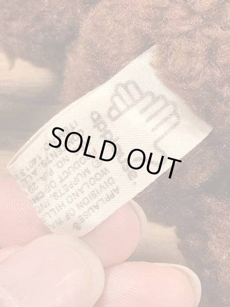 セサミストリートのスナッフィーのビンテージぬいぐるみ