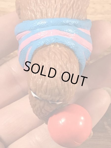 セサミストリートのスナッフィーのヴィンテージPVCフィギュア