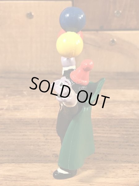 セサミストリートのカウント伯爵のヴィンテージPVCフィギュア