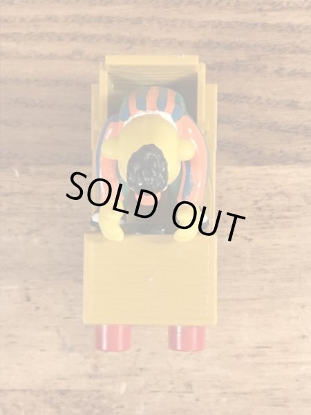 セサミストリートのバートのビンテージカートイ