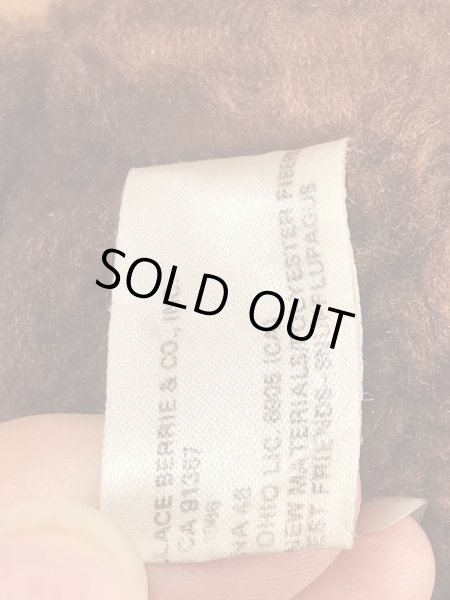 セサミストリートのスナッフィーのヴィンテージプラッシュドール