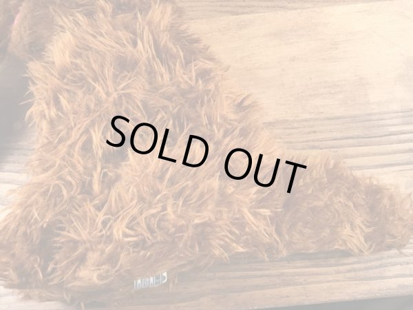 セサミストリートのスナッフィーのヴィンテージプラッシュドール