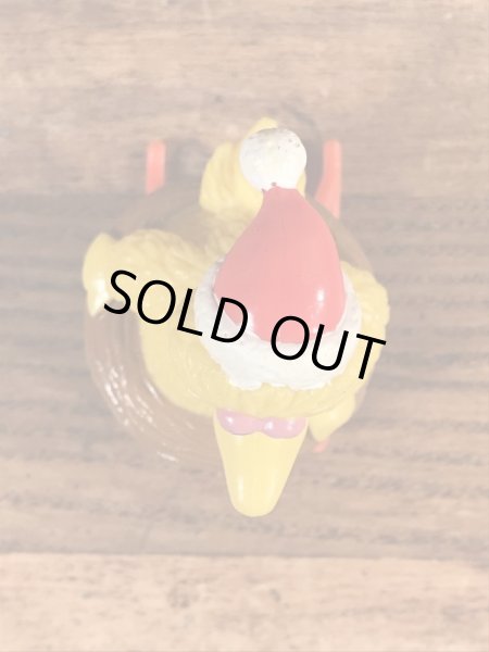 セサミストリートのビッグバードのビンテージPVC製フィギュア