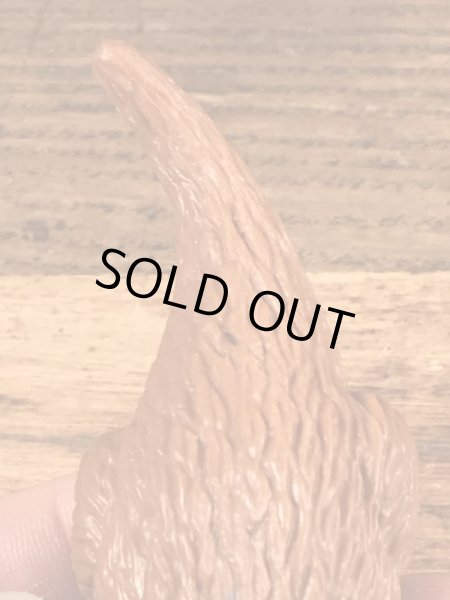 セサミストリートのスナッフィーのビンテージPVC製フィギュア