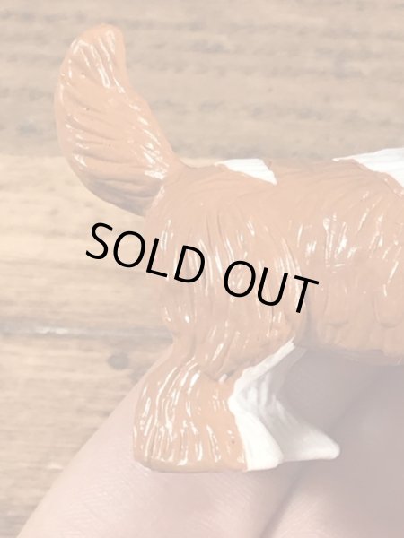 セサミストリートのバークレーのビンテージPVC製フィギュア