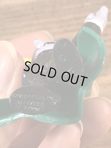 セサミストリートのカウント伯爵のヴィンテージPVCフィギュア