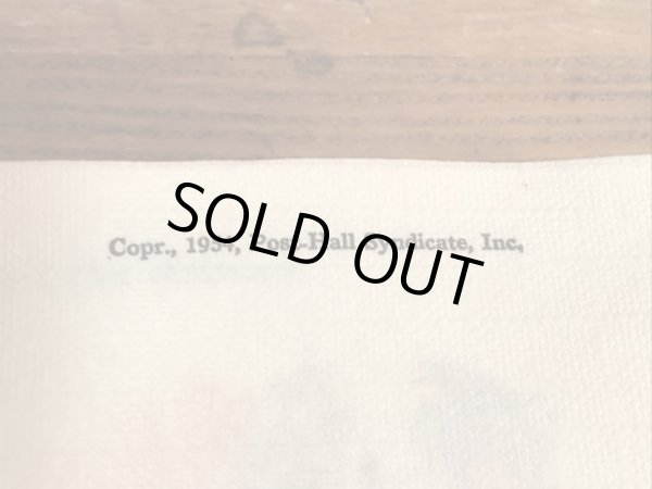 わんぱくデニスの50年代のヴィンテージペーパーナプキン