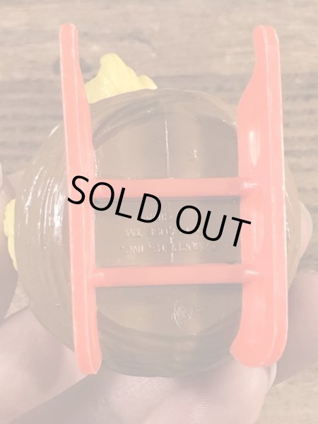 セサミストリートのビッグバードのビンテージPVC製フィギュア