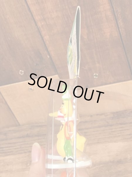 セサミストリートのブリスターセットのビンテージケーキデコレーション