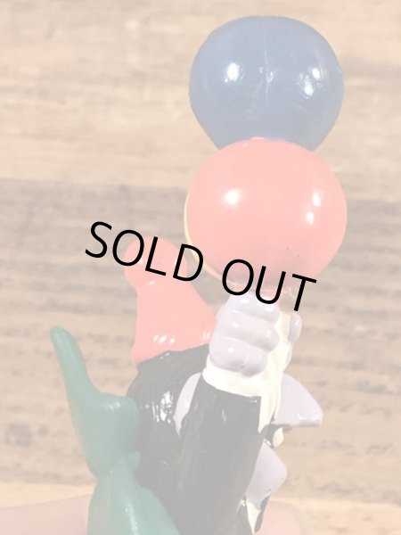 セサミストリートのカウント伯爵のビンテージPVC製フィギュア