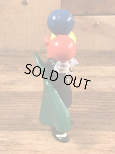 セサミストリートのカウント伯爵のビンテージPVC製フィギュア