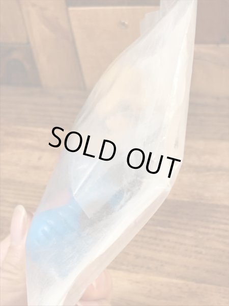 フリントストーンのバーニーのビンテージミールトイ