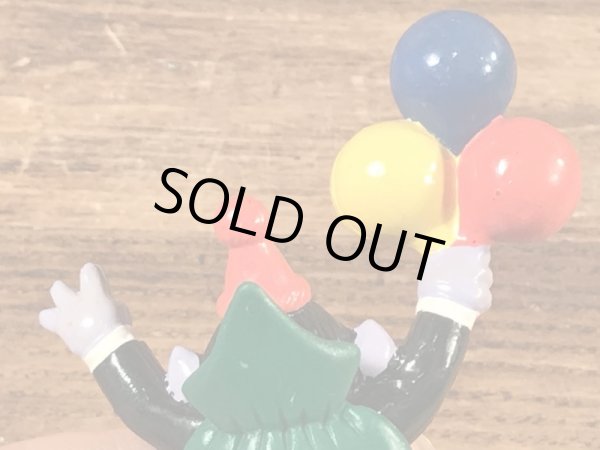 セサミストリートのカウント伯爵のビンテージPVC製フィギュア