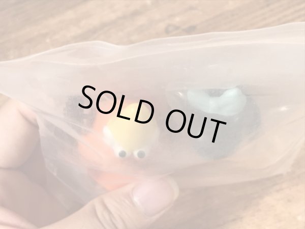 フリントストーンキッズのベティのビンテージミールトイ