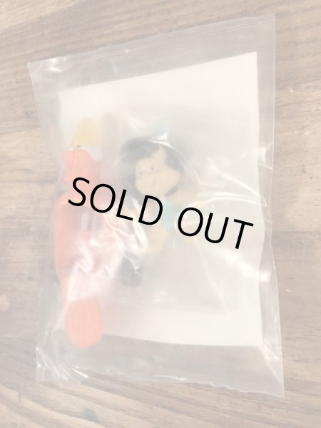 マクドナルドのフリントストーンのヴィンテージハッピーミール