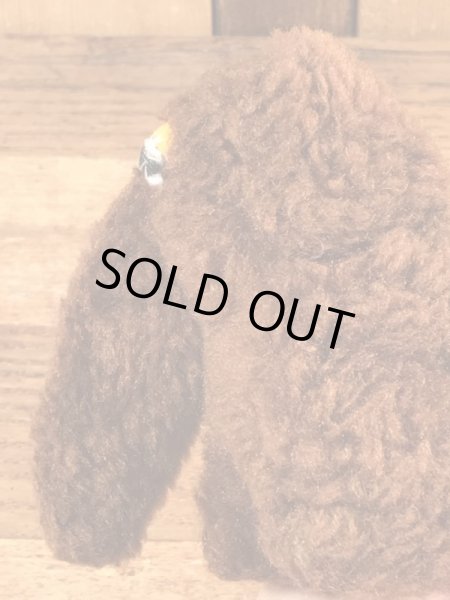 セサミストリートのスナッフィーのヴィンテージプラッシュドール