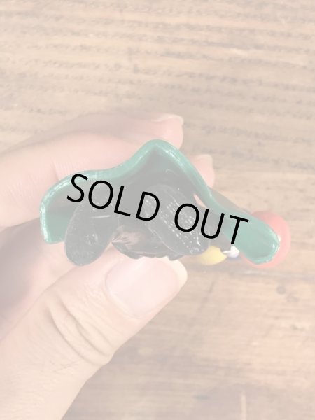 セサミストリートのカウント伯爵のヴィンテージPVCフィギュア