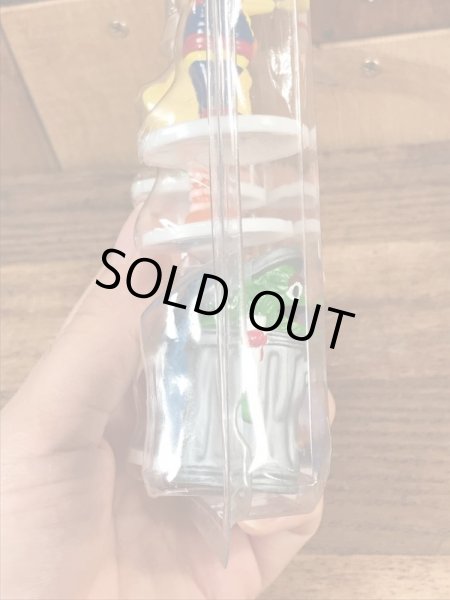 セサミストリートのブリスターセットのヴィンテージPVCフィギュア