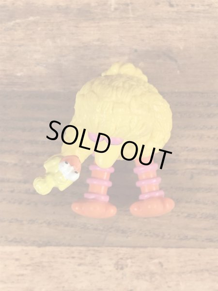 セサミストリートのビッグバードのビンテージPVC製フィギュア