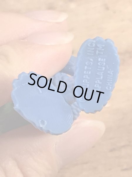 セサミストリートのグローバーのヴィンテージPVCフィギュア