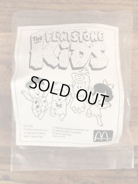 マクドナルドのフリントストーンのヴィンテージハッピーミール