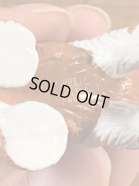 セサミストリートのバークレーのビンテージPVC製フィギュア