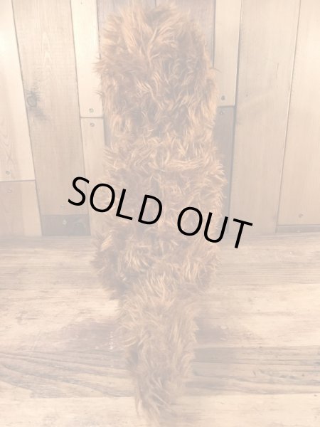 セサミストリートのスナッフィーのヴィンテージプラッシュドール