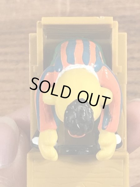 セサミストリートのバートのビンテージカートイ