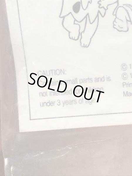 フリントストーンキッズのベティのビンテージミールトイ