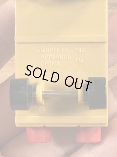 セサミストリートのバートのヴィンテージPVCフィギュア