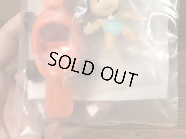 マクドナルドのフリントストーンのヴィンテージハッピーミール