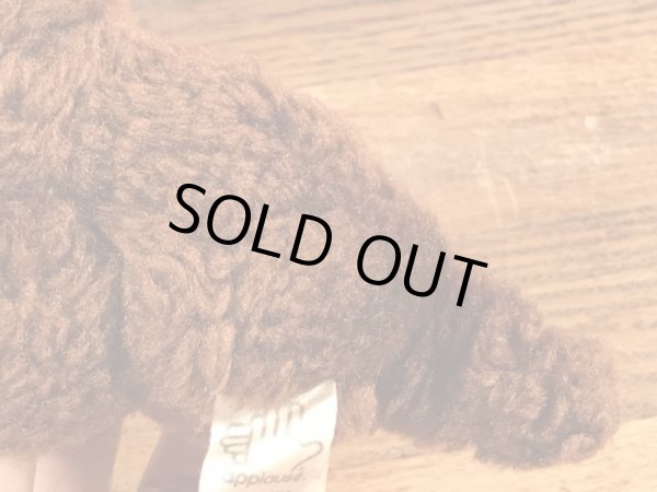 セサミストリートのスナッフィーのビンテージぬいぐるみ