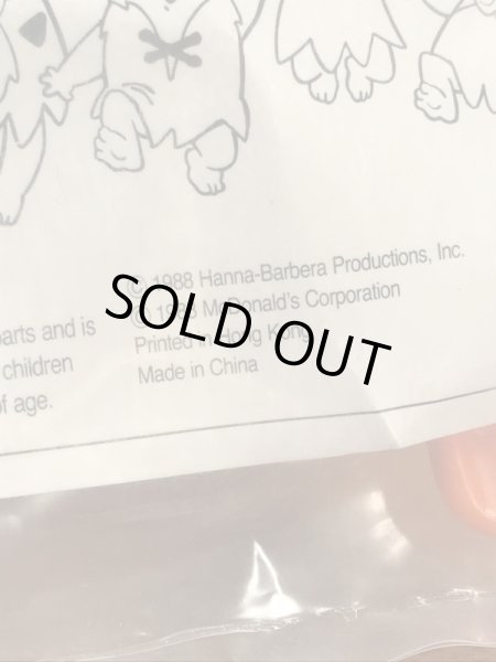 マクドナルドのフリントストーンのヴィンテージハッピーミール