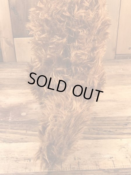 セサミストリートのスナッフィーのヴィンテージプラッシュドール