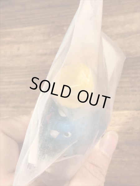 フリントストーンのバーニーのビンテージミールトイ