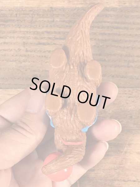 セサミストリートのスナッフィーのヴィンテージPVCフィギュア