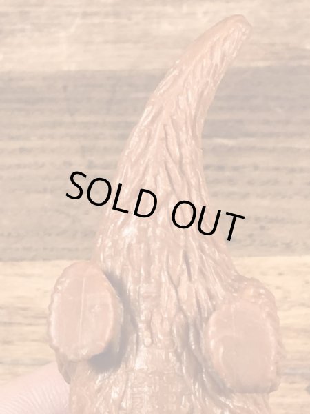 セサミストリートのスナッフィーのビンテージPVC製フィギュア