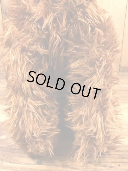 セサミストリートのスナッフィーのヴィンテージプラッシュドール