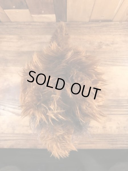 セサミストリートのスナッフィーのビンテージぬいぐるみ