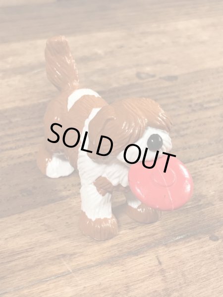 セサミストリートのバークレーのビンテージPVC製フィギュア