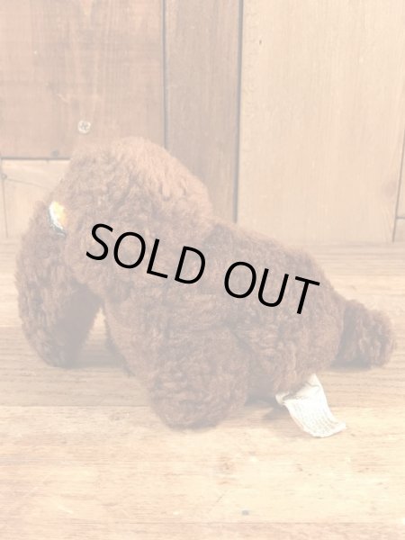 セサミストリートのスナッフィーのヴィンテージプラッシュドール