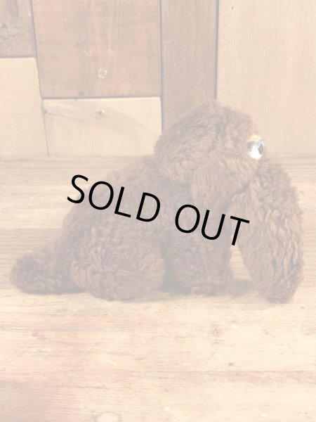 セサミストリートのスナッフィーのビンテージぬいぐるみ