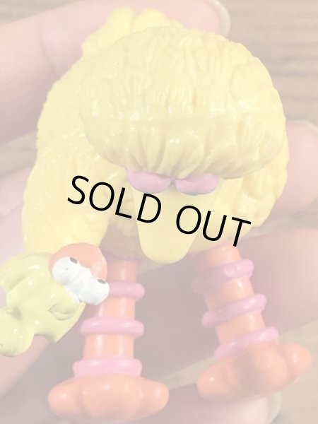 セサミストリートのビッグバードのビンテージPVC製フィギュア