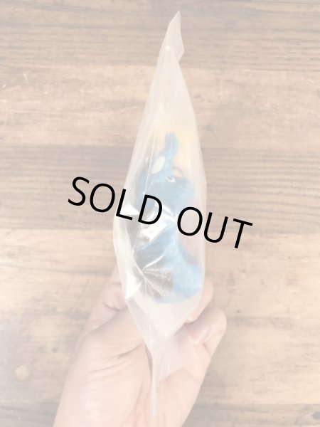 フリントストーンのバーニーのビンテージミールトイ