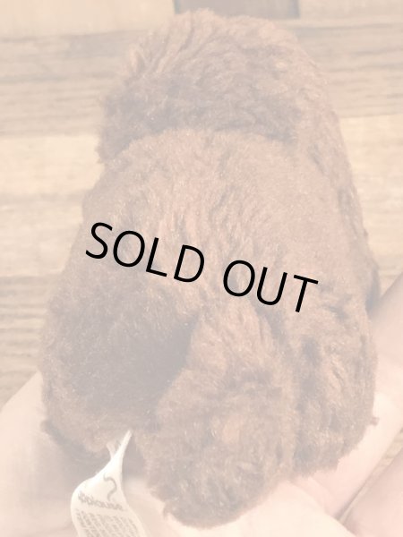 セサミストリートのスナッフィーのヴィンテージプラッシュドール