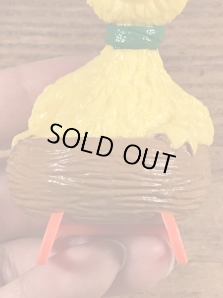 セサミストリートのビッグバードのヴィンテージPVCフィギュア