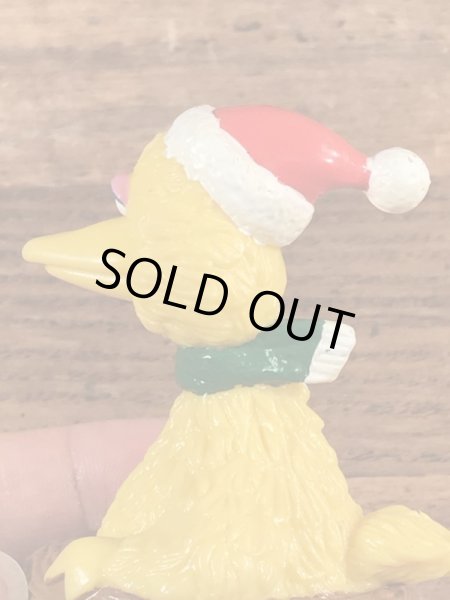 セサミストリートのビッグバードのヴィンテージPVCフィギュア