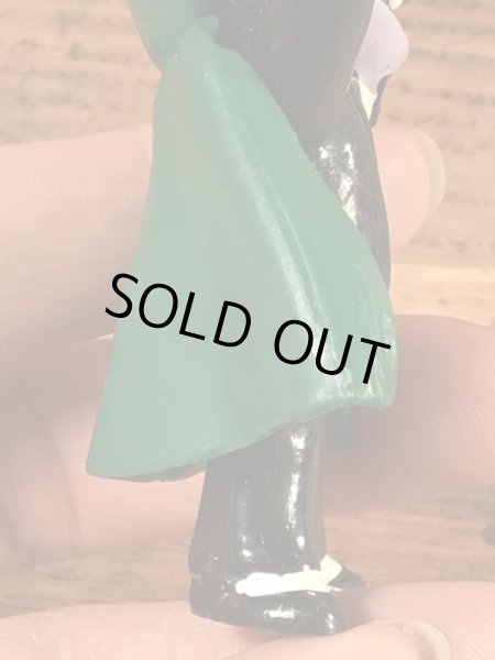 セサミストリートのカウント伯爵のヴィンテージPVCフィギュア