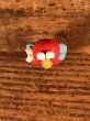セサミストリートのエルモのビンテージPVC製フィギュア